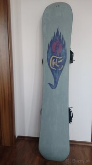 Burton snowboard Craig Kelly 168 Re-issue - 2