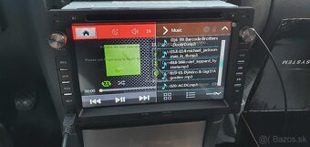 Autoradio 2din DVD škoda octavia1, vw B5, Golf IV - 2