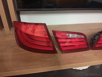 Zadné Led Originálné svetla BMW 5 Touring F11 - 2