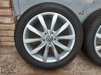 5x112  17"  VW Golf VII, VW Passat CC  -nová sada - 2