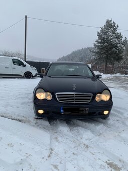 Mercedes c 200  w203 - 2