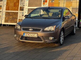 Ford Focus cabriolet benzin full vybava - 2