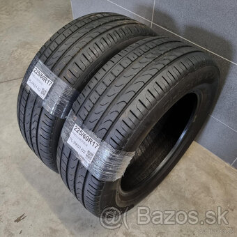 Letné pneumatiky 225/60 R17 PIRELLI DOT0518 - 2