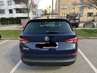 Predám Škoda kodiaq obsah 2 liter desel  DSG ročník 2017 - 2