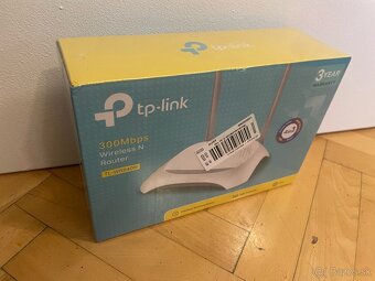 TP-LINK - Wi-Fi router 2.4 GHz, 300 MBit/s - 2