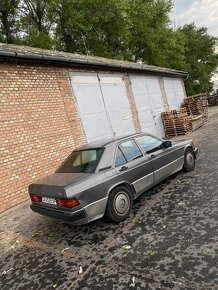 Mercedes-benz 190 1.8 w201 1992 - 2