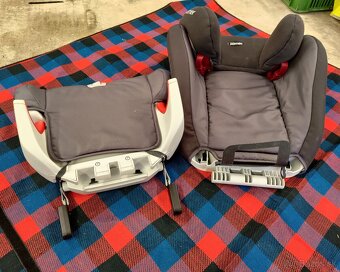 BRITAX-ROMER KIDFIX SL, oddelitelny podsedak - 2