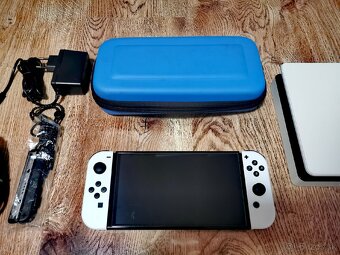 Nintendo Switch Oled White - 2