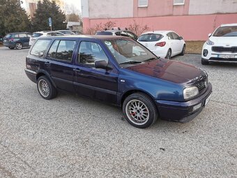 Volkswagen Golf 1.9 Tdi Variant - 2