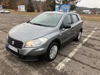 Predám Suzuki Sx4 benzín 1.6  Hatchback 5 dver. 88kw - 2