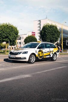 Vodič šofér v taxislužbe Košice - 2