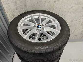 Letna sada kolies 5x112 R18, 225/60 R18 BMW X3 G01, top stav - 2