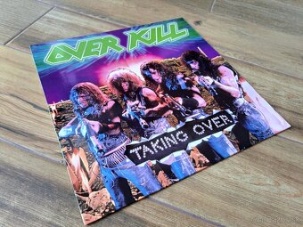 Lp OVERKILL- Taking Over - 2