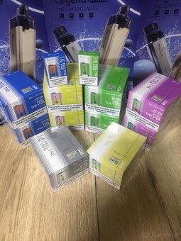 600 puffs vape 1box/10 ks - 2