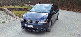 Volkswagen Sharan 2,0 TDi 2016 7 miest - 2