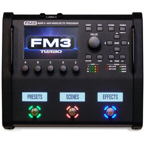 Slovenské manuály na Fractal FM3 a doplnky - 2