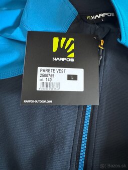 NOVÁ Karpos parete vesta pánska M,L,XL NOVÁ - 2