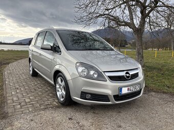 Opel Zafira 1.9 CDTi AUTOMAT, 7-miestna verzia - 2