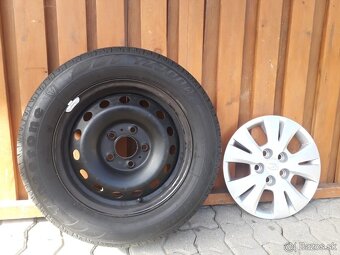 Predám disky a pneumatiky FIRESTONE ''15'' - 2