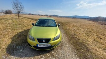 Seat Ibiza 1.6 benzín, 77 kw, M5, 2009 - 2