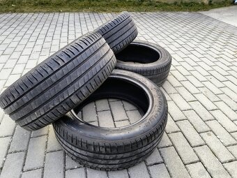 Letne pneu Bfgoodrich 215/55 r17 - 2