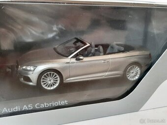 1:43 - Audu A5 Cabriolet / Coupe / Sportback - Spark - 1:43 - 2