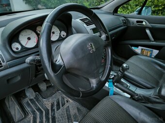 Peugeot 407 2.0 HDI, 2005 - 2