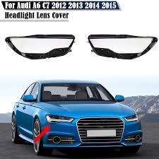 Plexi kryty svetiel audi a6 c7 4g 2011-2018 - 2