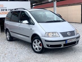 Volkswagen Sharan 1.9 TDI Comfortline - 2