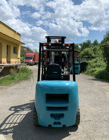 Heli CPCD 30, diesel Kubota EURO III, bočný posuv, 1 mth - 2