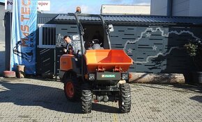 KOLESOVY DUMPER AUSA, POHON 4x4 - 2