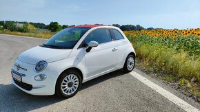 Predam Fiat 500 C TwinAir 85ps 2017 Kabriolet Cabrio - 2