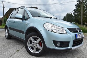 Suzuki SX4 1.6 GS Outdoor Line ESP AAC 4WD - 2