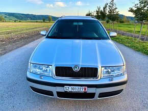 Škoda Octavia Combi Swiss Sportline - 1.9TDi 96Kw 131Ps. - 2