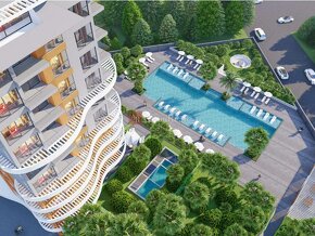 TURECKO: Exkluzívne apartmány v projekte v Demirtas, Alanya - 2