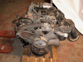 motor nissan opel 2,7td  TD27T - 2