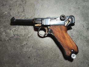 PIŠTOĽ MAUSER P08 - SIMSON CO SUHL - rezervované - 2