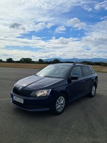 Škoda Fabia 3 2015 - 2