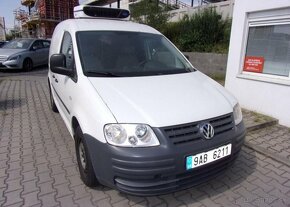 Volkswagen Caddy 1,9TDi chladící Carrrier nafta manuál 55 kw - 2