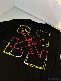 OFF White Tee Black / Family L - 2