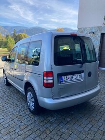 volkswagen caddy 1.6 nafta 55kW - 2