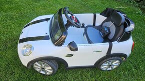 elektricke auticko 12V Mini Cooper - 2