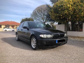 Predám BMW E46 320D 110kw - 2