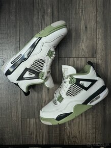 Jordan 4 seafoam , 41 - 2