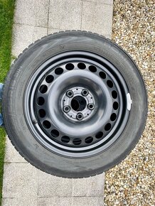 Mercedes A/B/CLA NOKIAN WR D4 205/55 R16 91H zimné pneu - 2