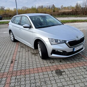 Škoda scala r.v.2020, SR auto - 2