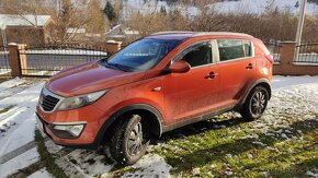 Kia Sportage - REZERVOVANÉ - 2