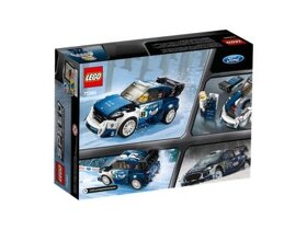 Predam 75885 LEGO Speed Champions Ford Fiesta M-Sport WRC - 2