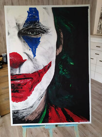 Joker handmade acryl palette knife - 2