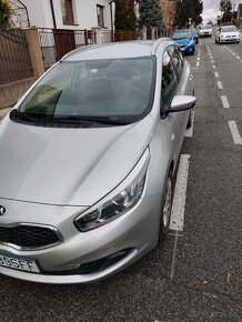 Predám Kia Ceed sportwagon 1,6 benzín. Prvý majiteľ - 2